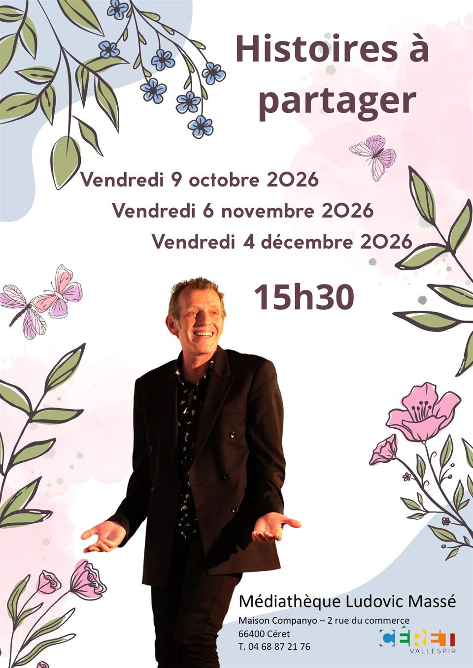 Histoires à partager avec wilfried
