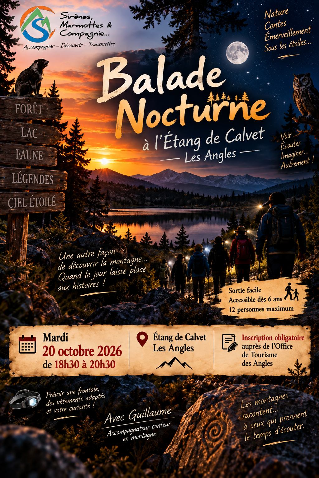 SORTIE NOCTURNE D&rsquo;HALLOWEEN