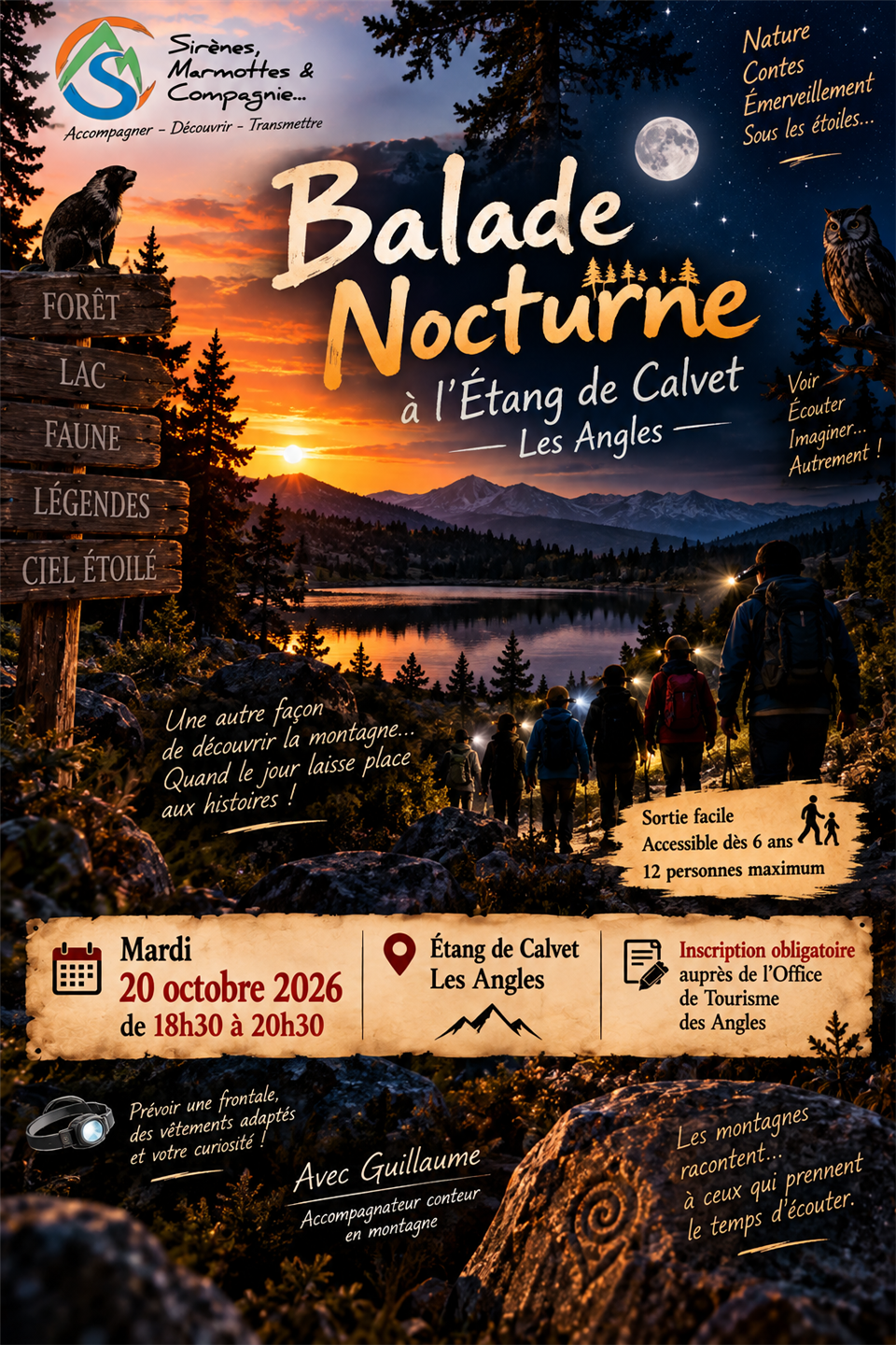 Sortie nocturne d’halloween