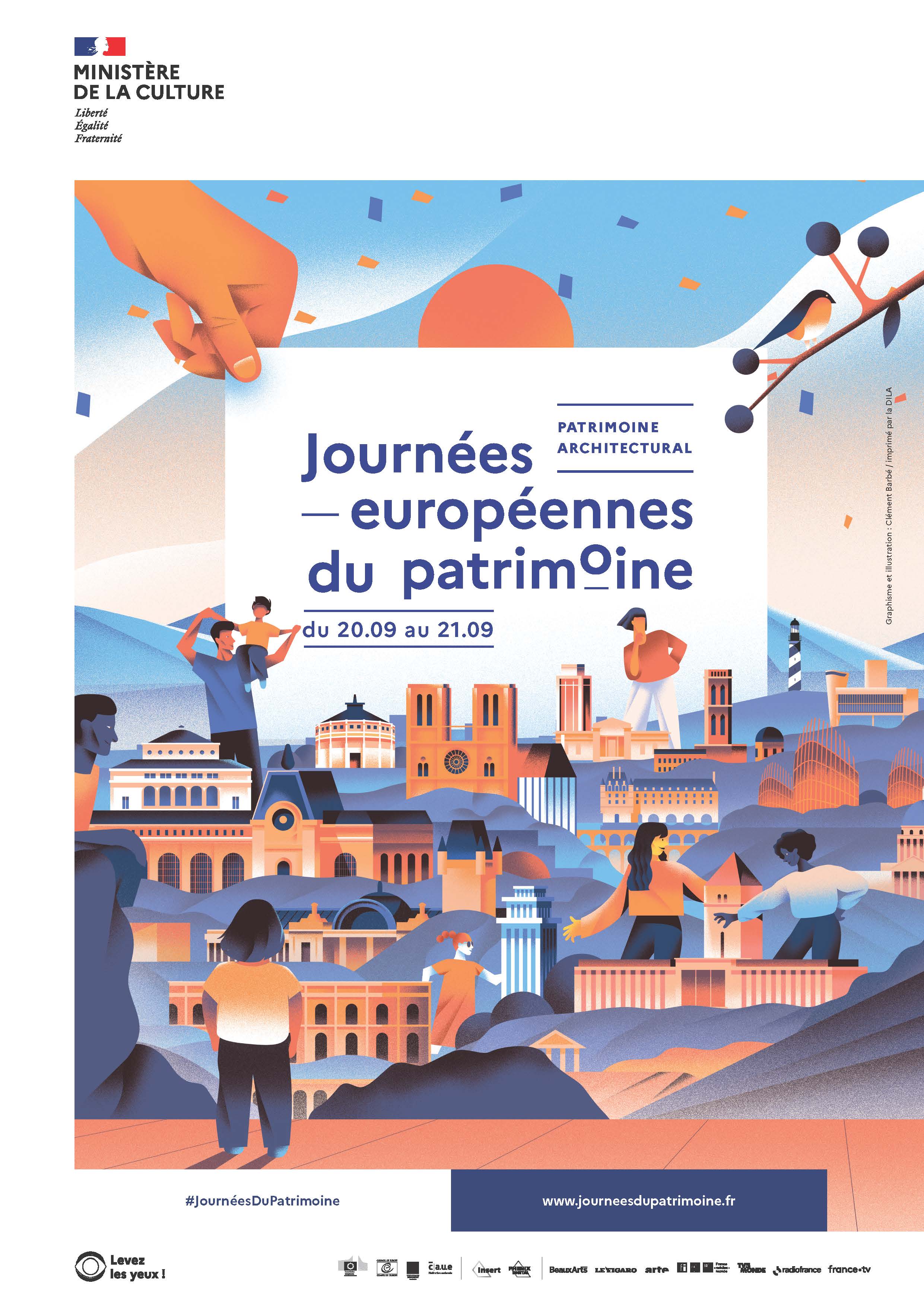 LES JOURNÉES EUROPÉENNES DU PATRIMOINE