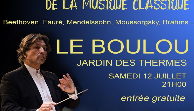 Affiche été le boulou