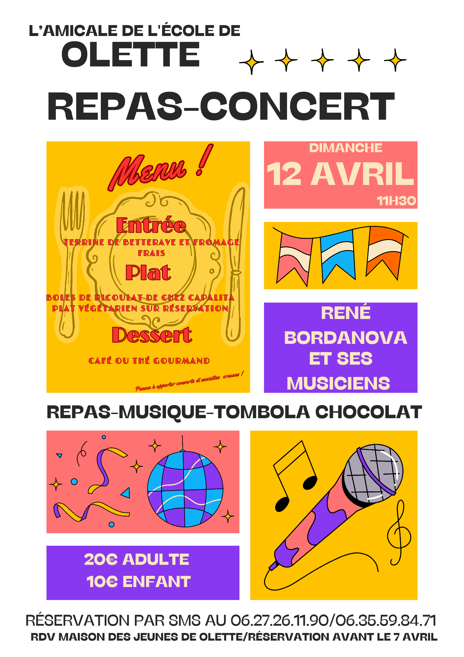 REPAS CONCERT