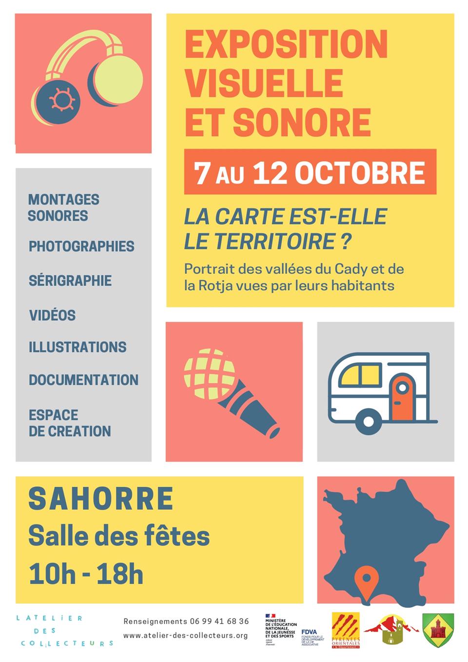 Exposition visuelle et sonore