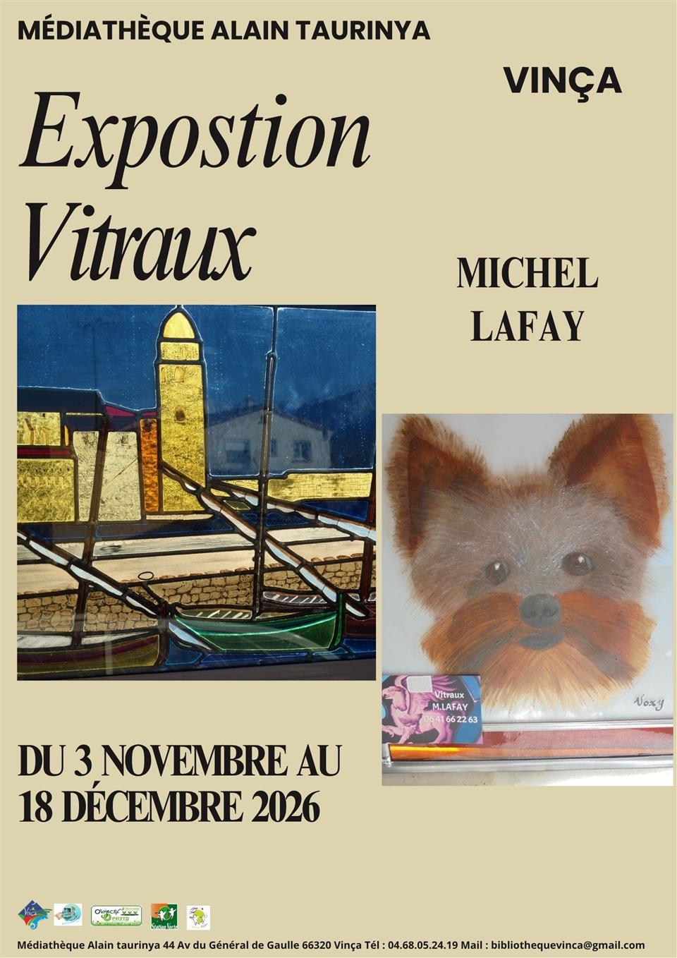 Exposition de vitraux