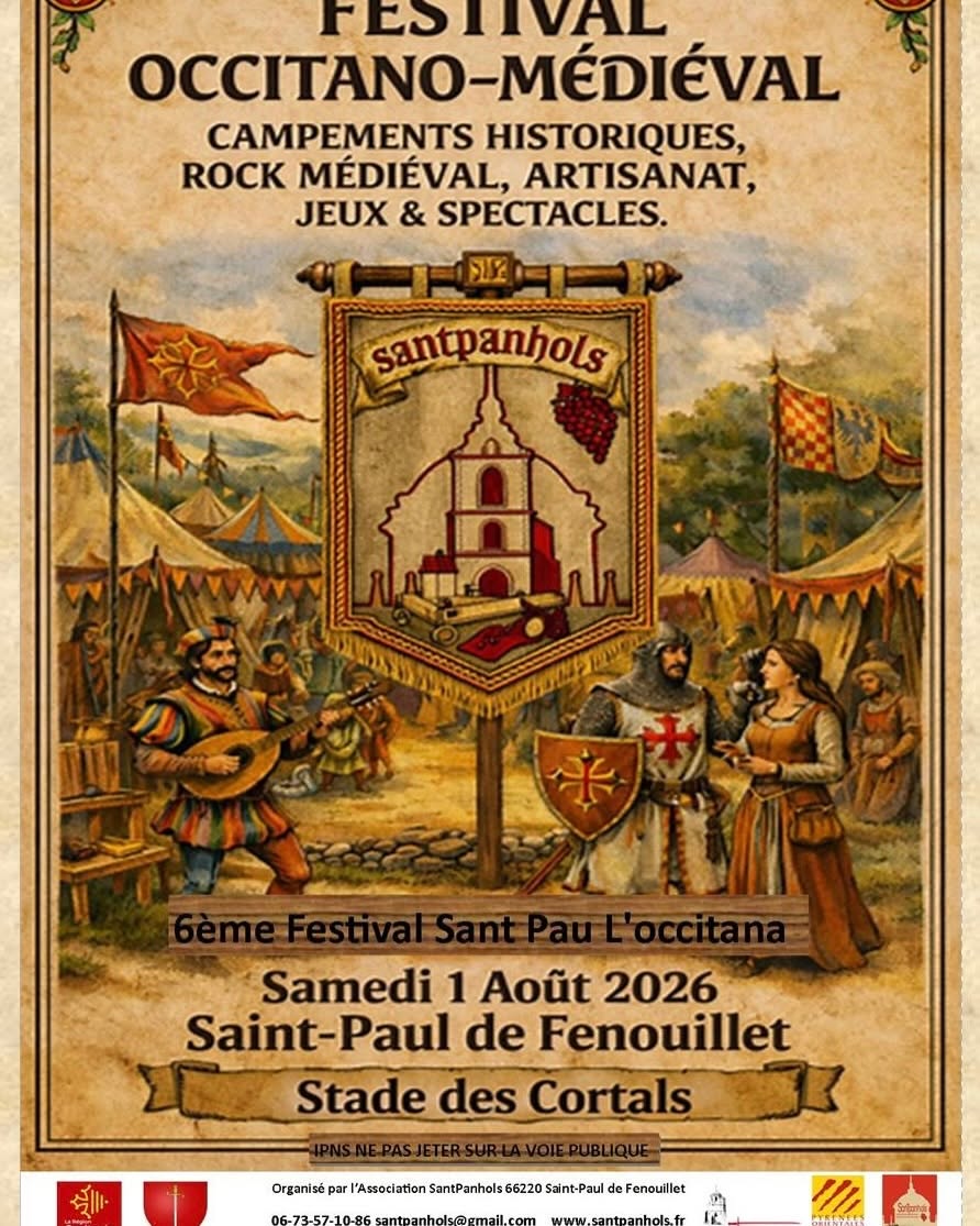 Festival sant pau l’occitana - 6ᵉ edition