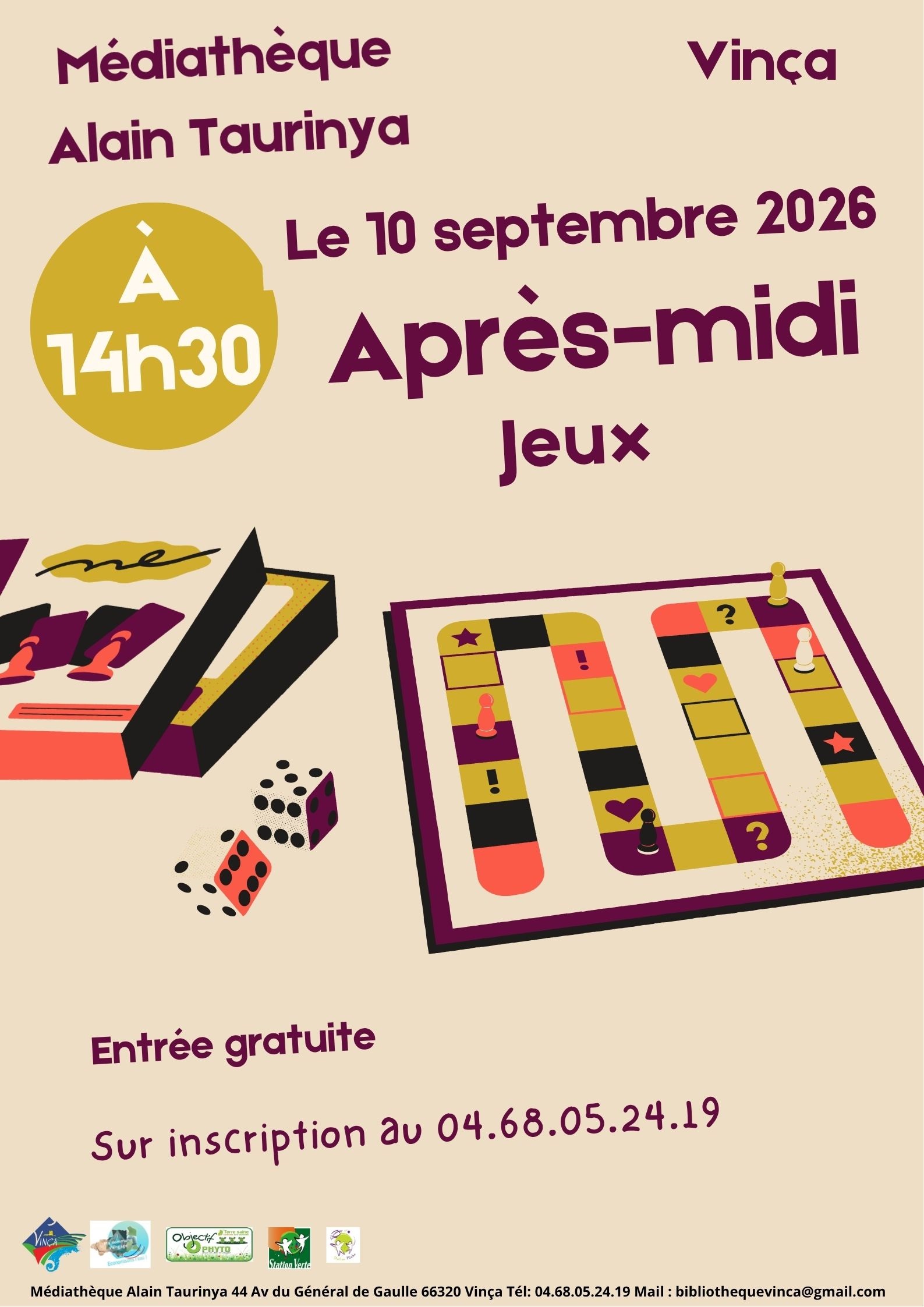 Après-midi jeux de société