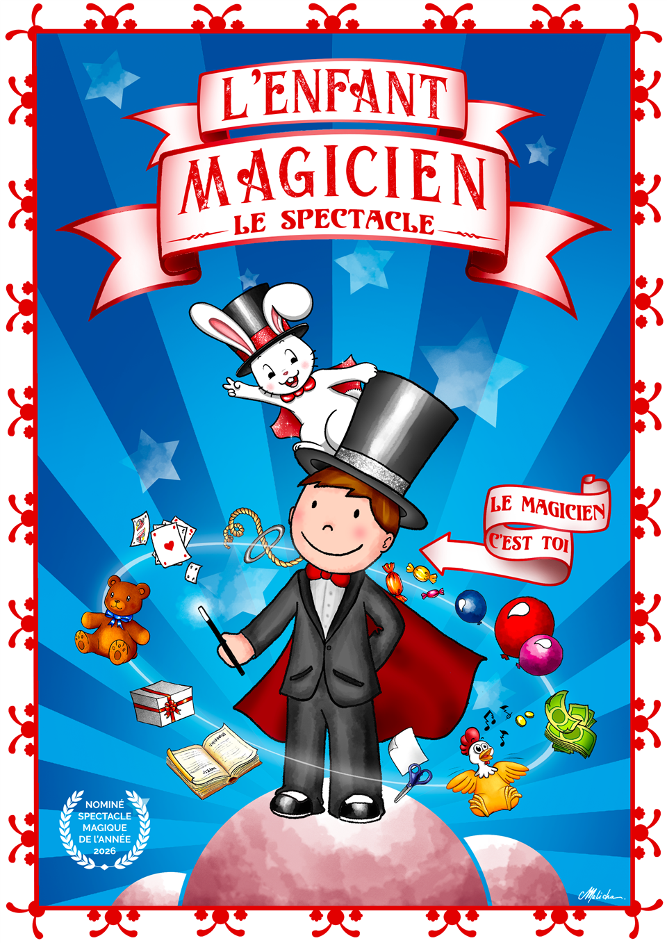 L’enfant magicien - le spectacle de magie