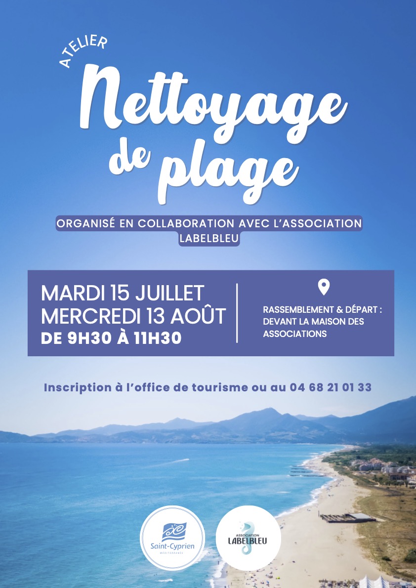 ATELIER ECO-CITOYEN : NETTOYAGE DES PLAGES
