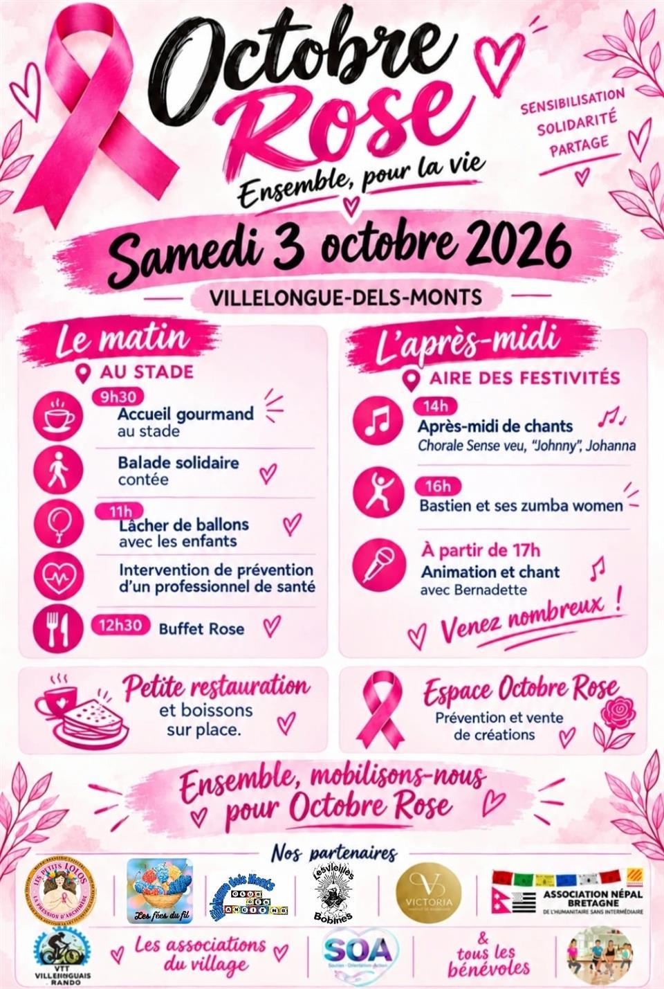 Octobre rose