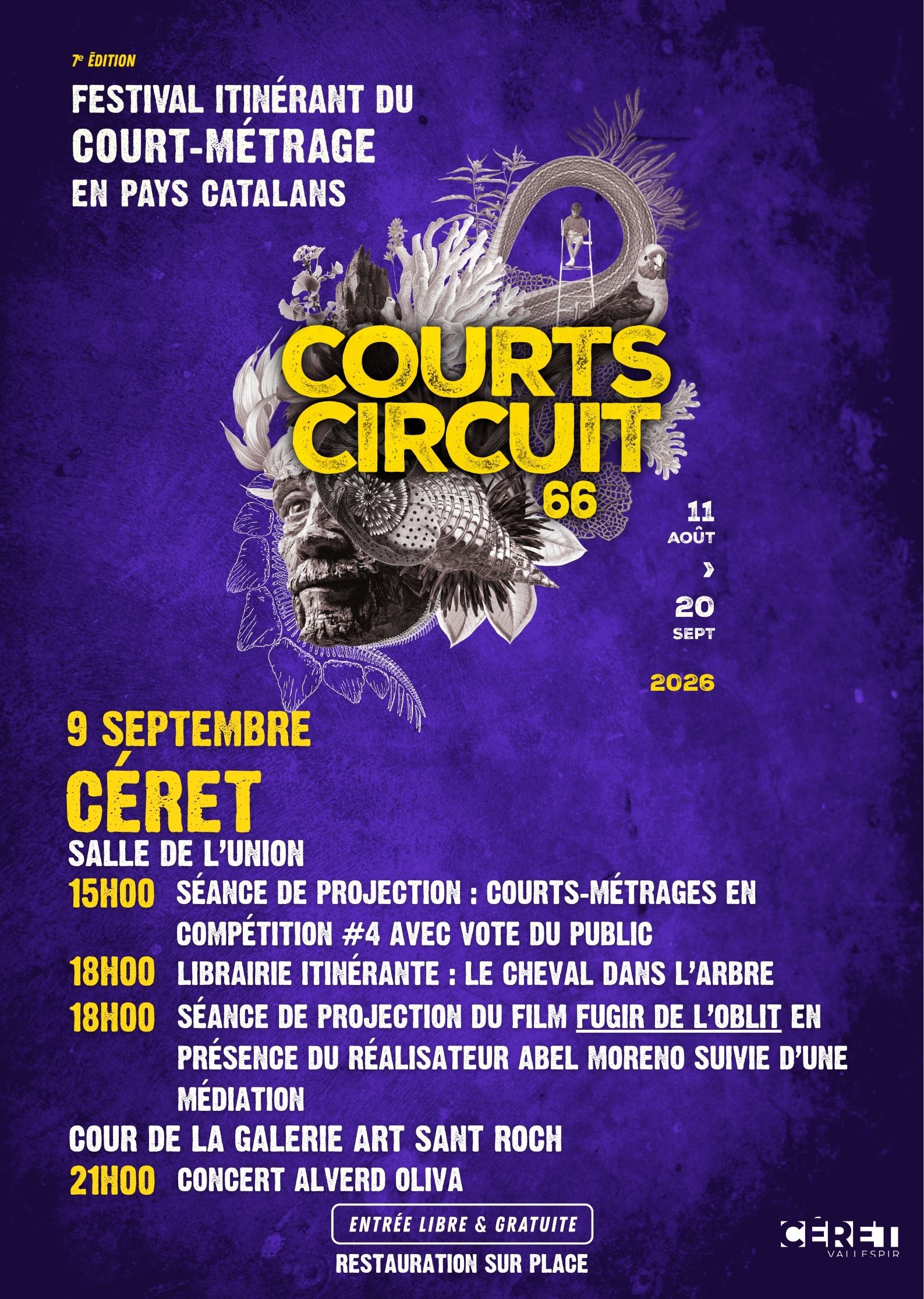 7e édition du festival courts circuit 66