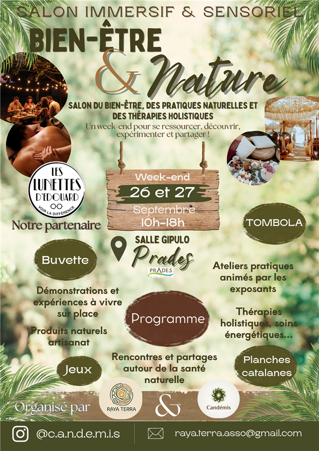 Salon bien-être & nature