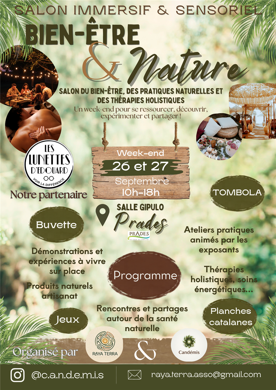 Salon bien-être & nature