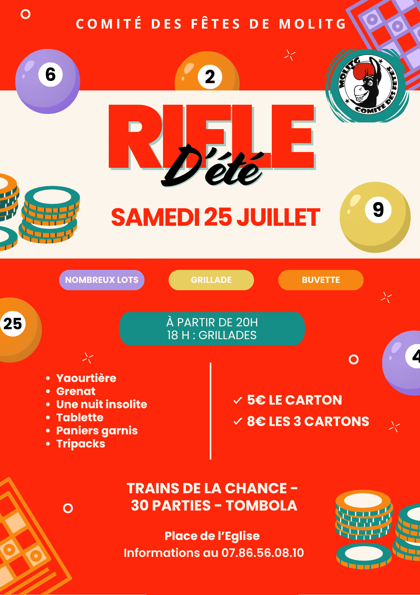 Rifle d’été à Molitg-les-Bains