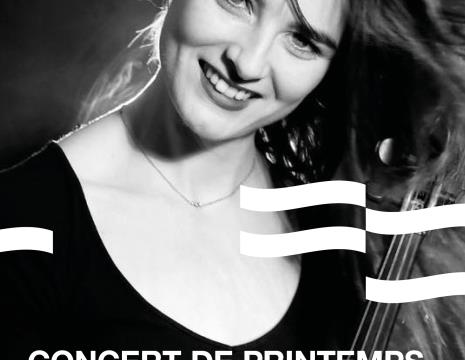 CONCERT DE PRINTEMPS Le 30 mars 2025