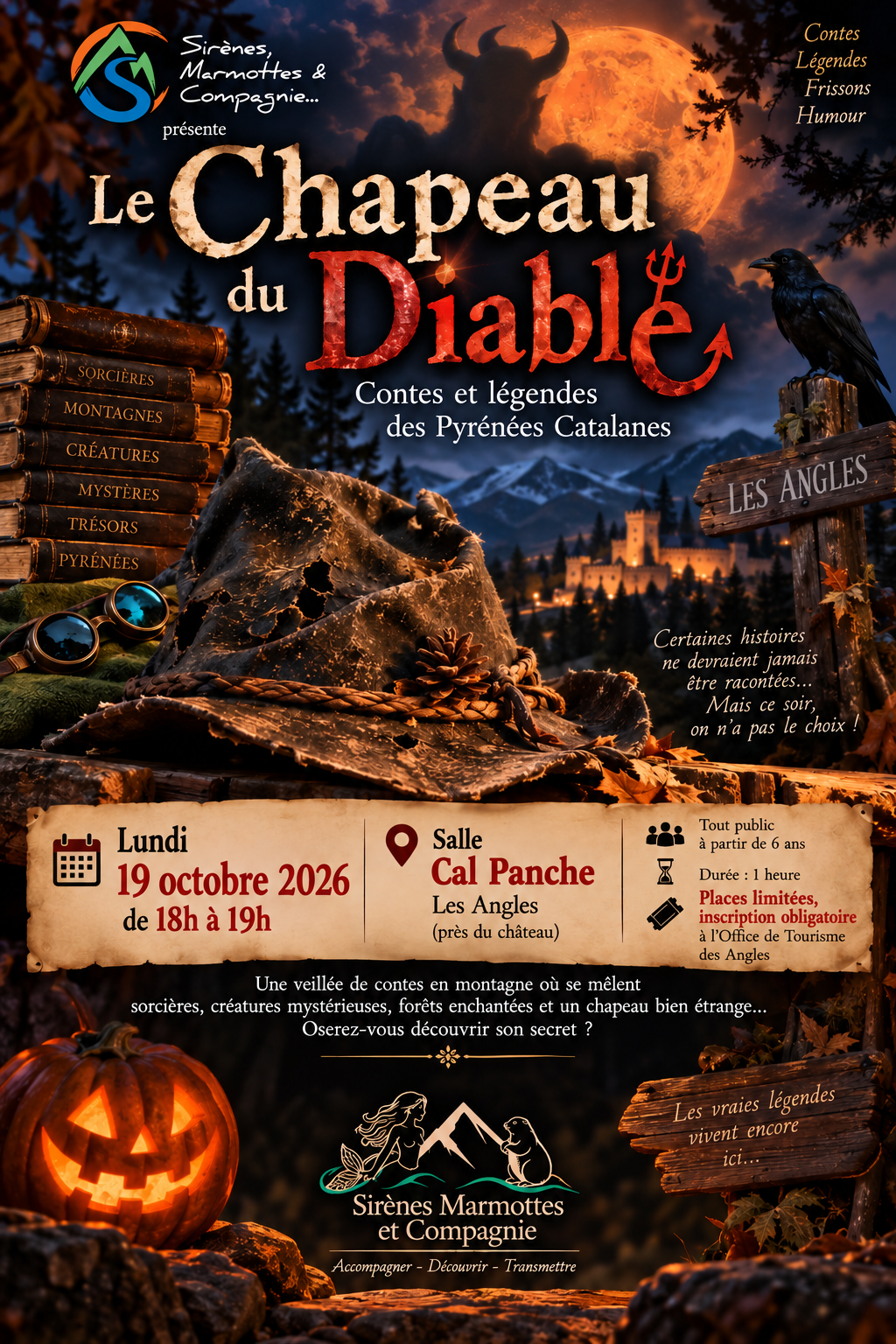LES CONTES D&rsquo;HALLOWEEN