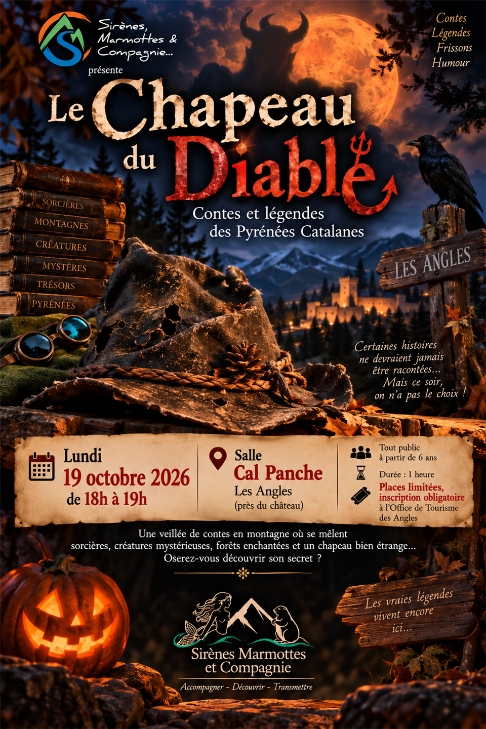 Les contes d’halloween