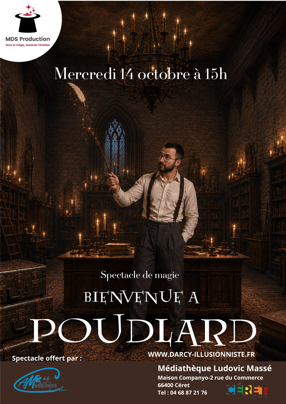 Spectacle de magie