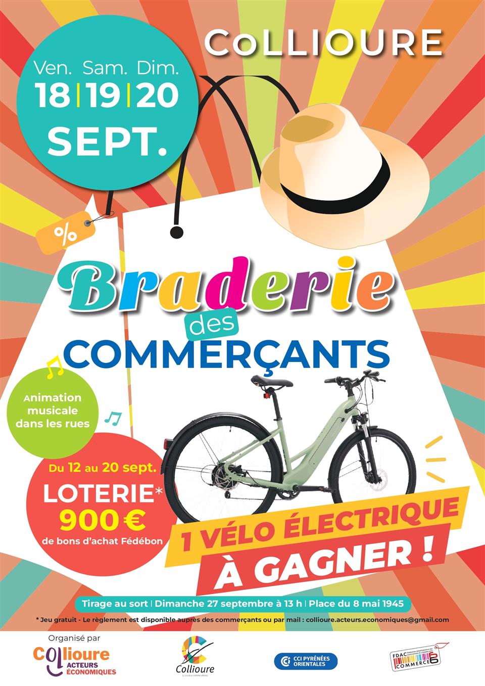 La braderie des commerçants
