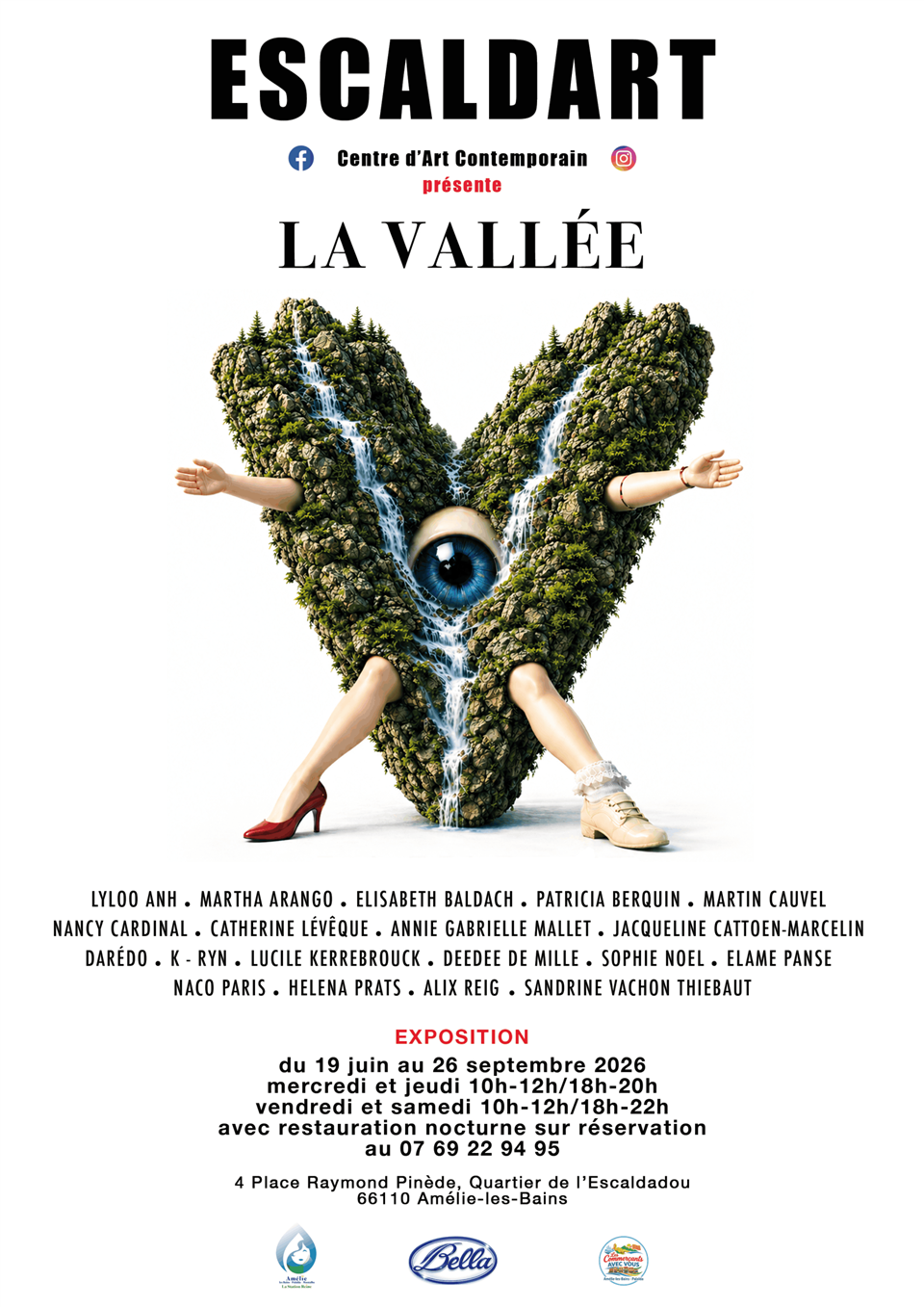 Exposition d’art contemporain « la vallée »