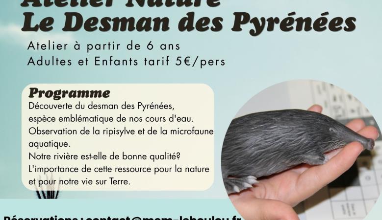 Affiche20 avril 26 desman MEM - 1