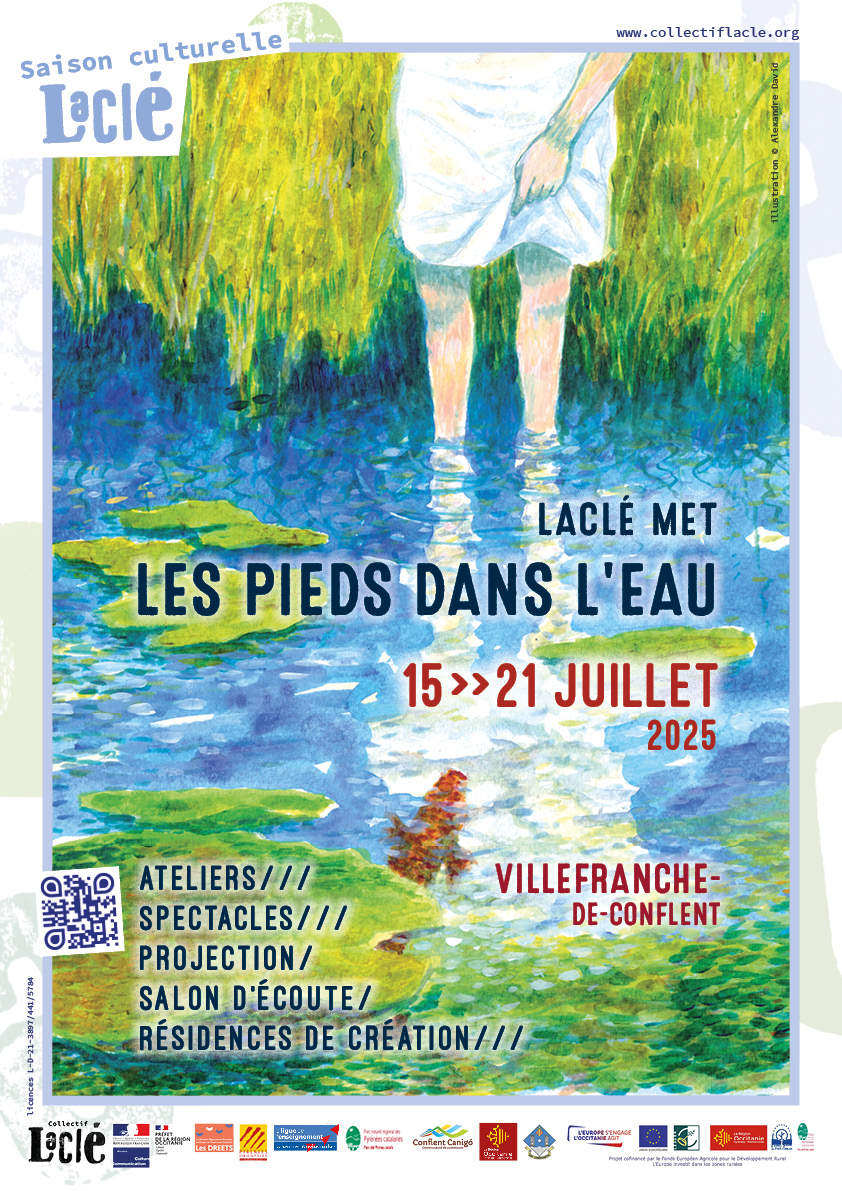 FESTIVAL LES PIEDS DANS L’EAU