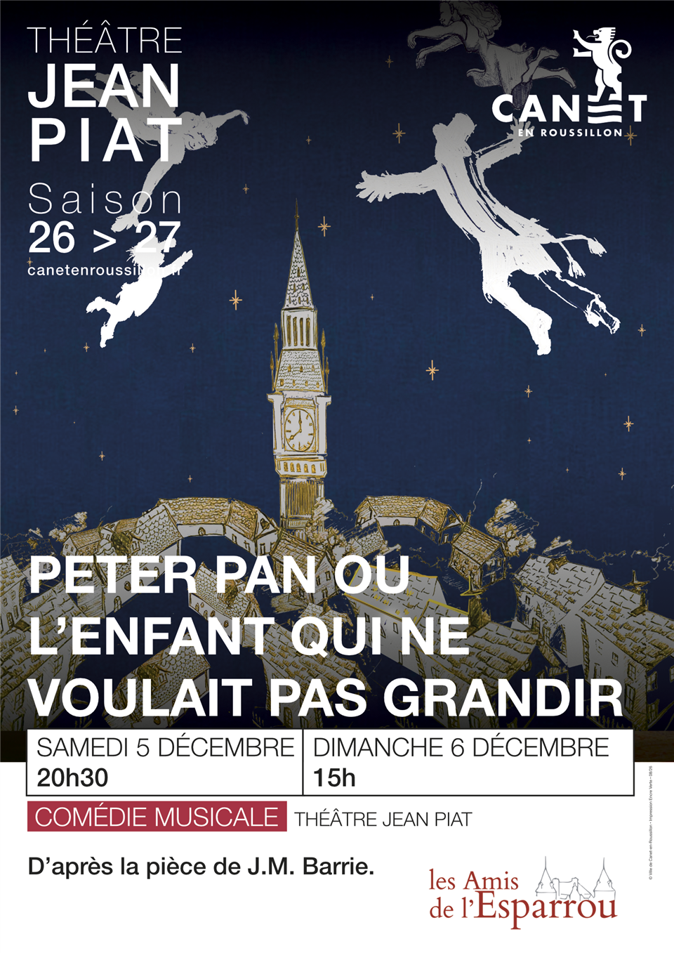 Peter pan ou l’enfant qui ne voulait pas grandir