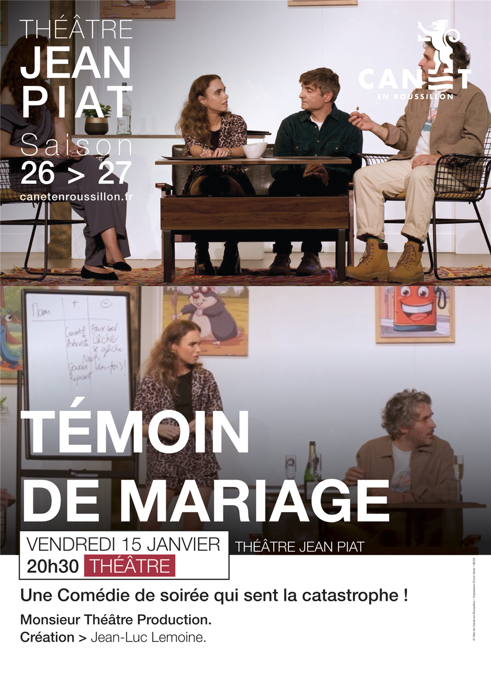 Témoin de mariage