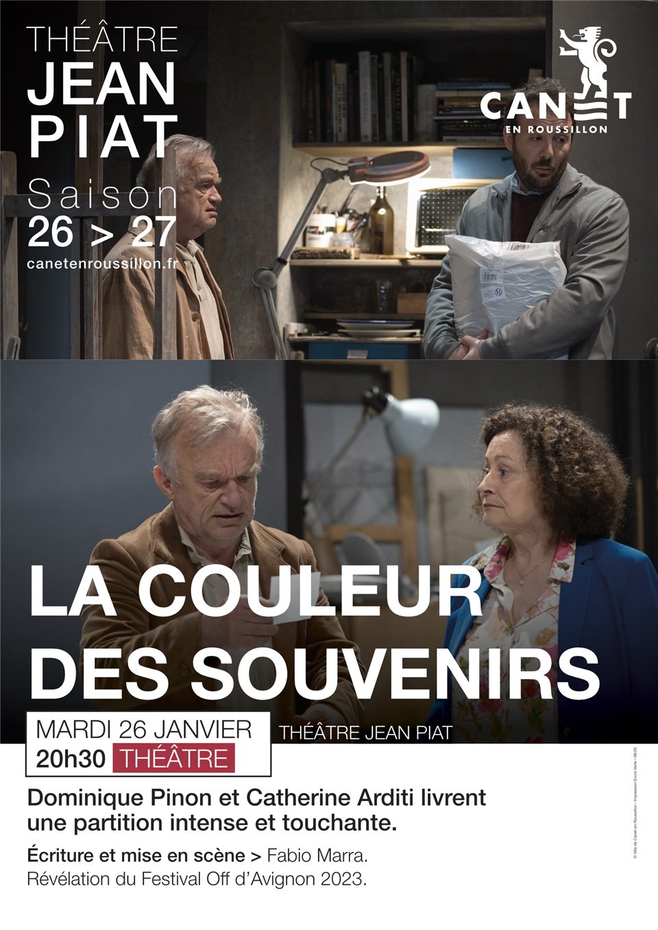 La couleur des souvenirs
