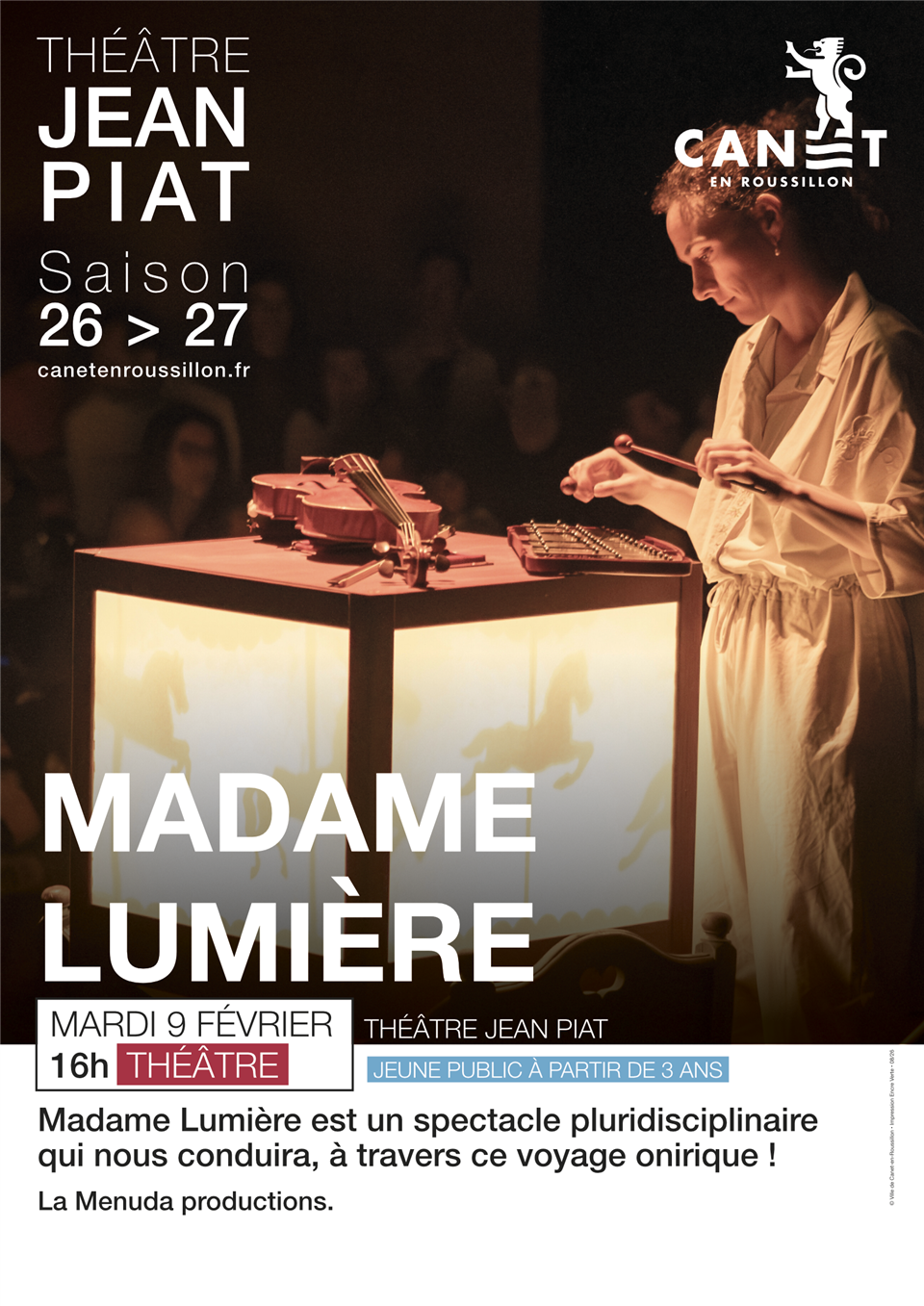Madame lumière