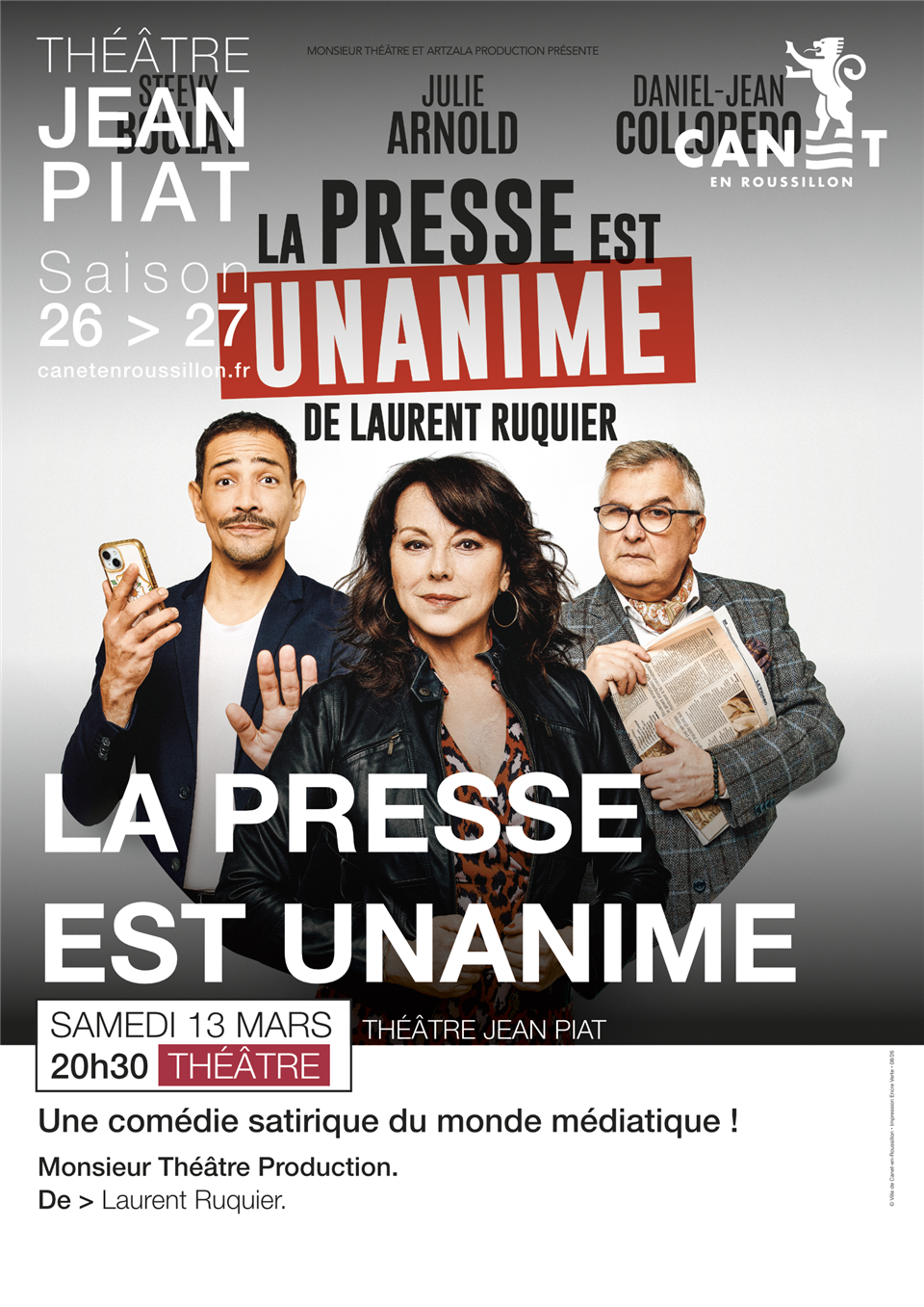 La presse est unanime