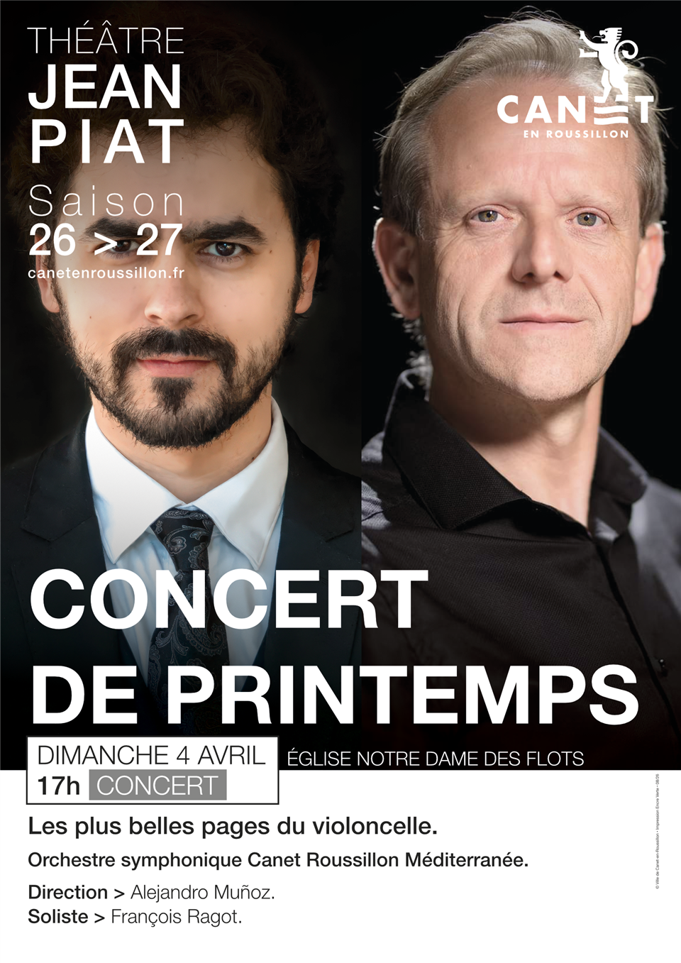 Concert de printemps - les plus pages du violoncelle