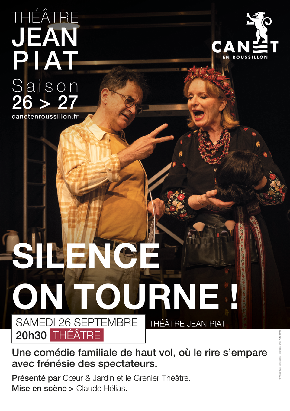 Silence on tourne!