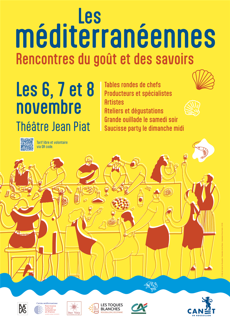 Les méditerranéennes 2 - rencontres du goût & des savoirs