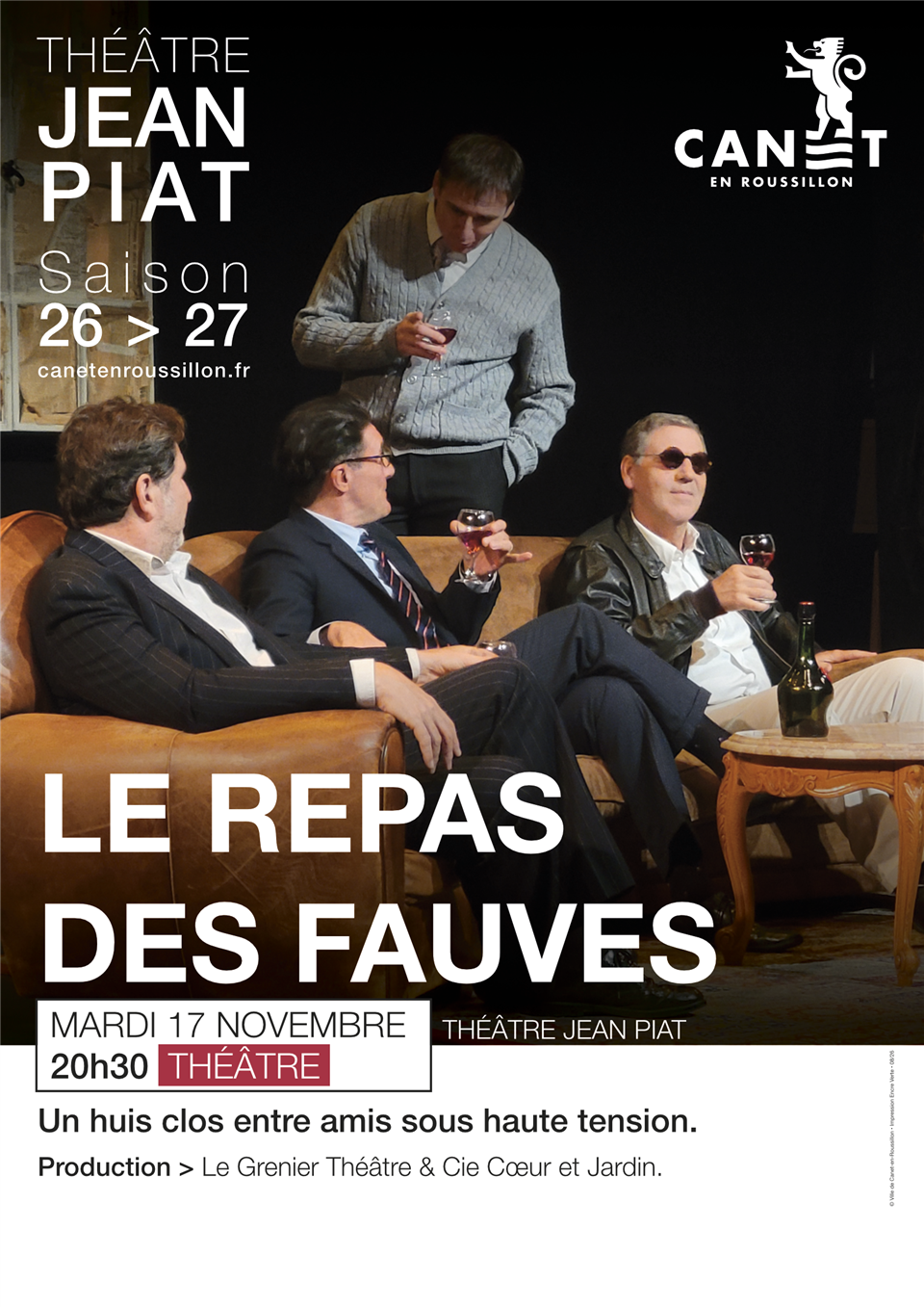 Le repas des fauves