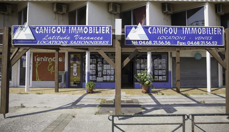 Agence Canigou Immobilier 1920