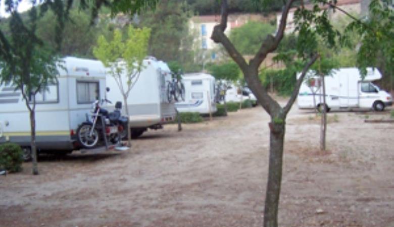 Aire communale camping cars Bélesta