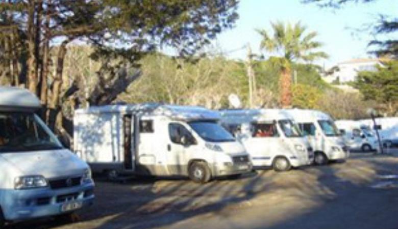 Aire de Camping Cars Port Vendres