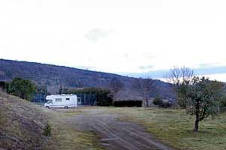 Aire de service communale de St Marsal