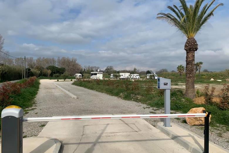 Aire des Oliviers 2 canet