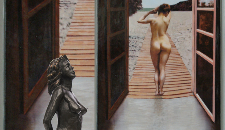 Copie de Copie de Copie de Copie de Copie de Copie de Copie de Copie de Copie de Copie de Copie de Copie de Copie de Copie de Copie de Noir Blanc Photo Illustration élégant Evènement Exposition Art Moderne Affiche Poster -  