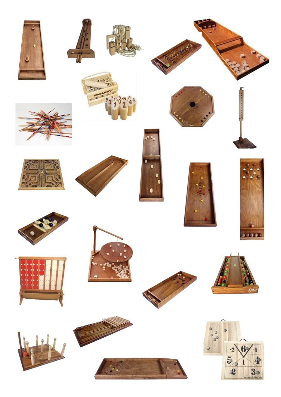 Jeux en bois