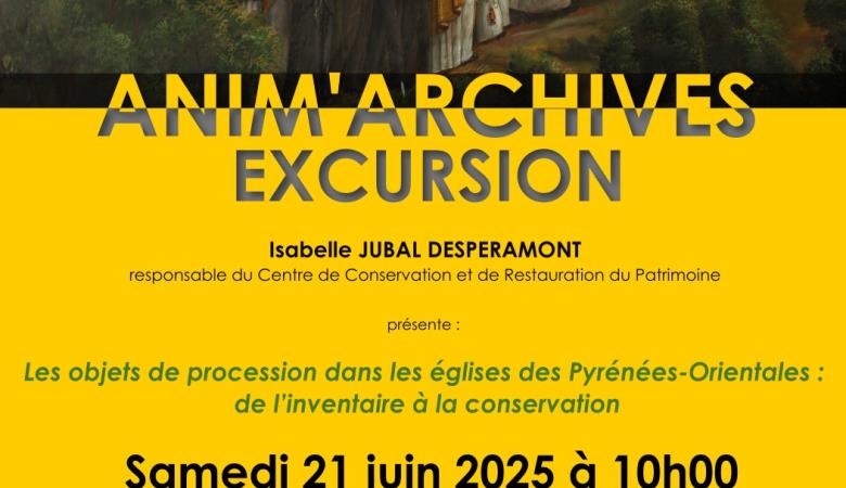 Anim'archives samedi 21 juin 2025