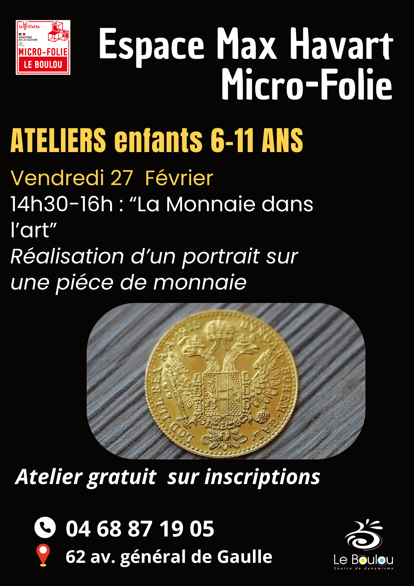 ATELIER ART CRÉATIF ENFANT