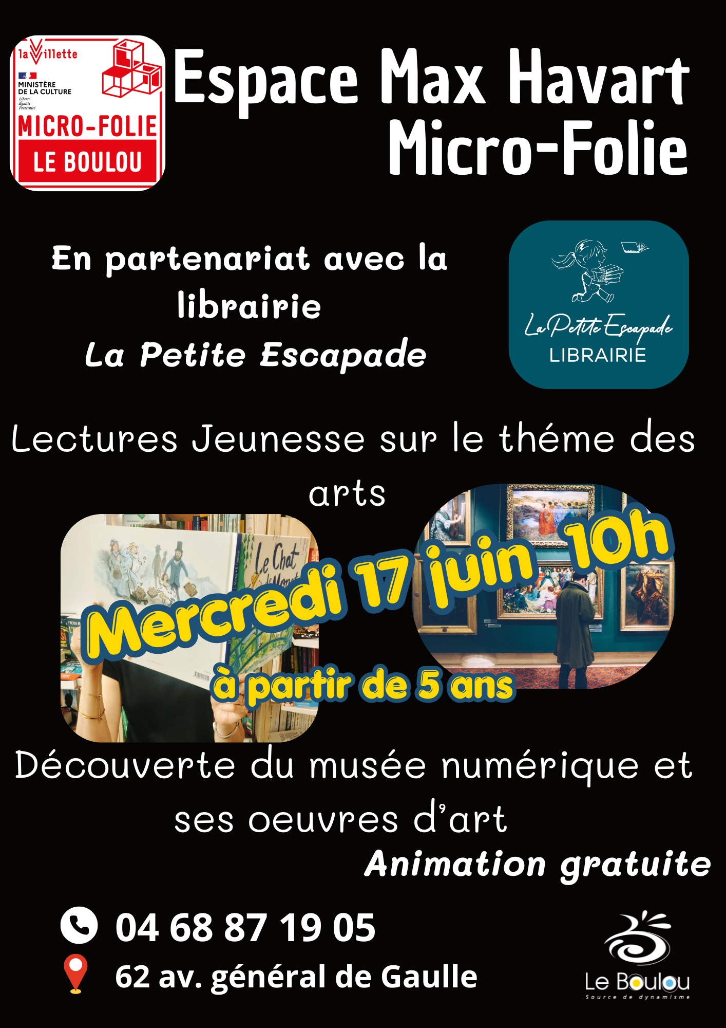 Lectures et musée numérique