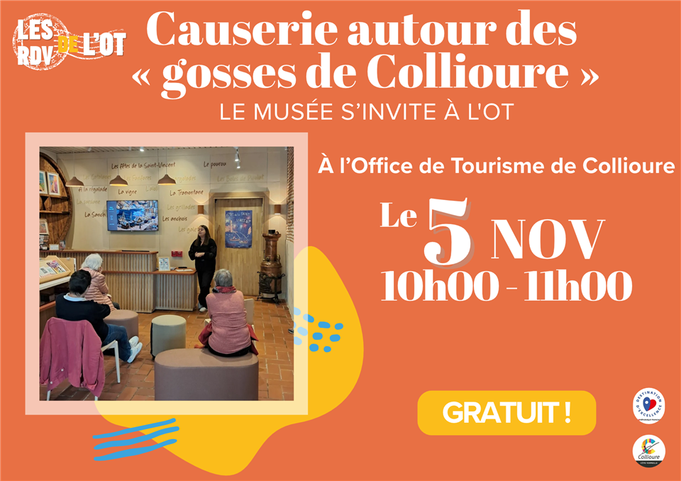 Causerie autour des « gosses de Collioure »