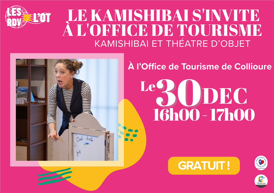 Le kamishibai s’invite à l’office de tourisme
