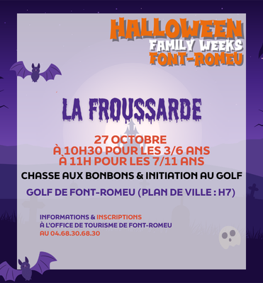 LA FROUSSARDE – 27 OCTOBRE