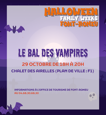 Le bal des vampires - 29 octobre