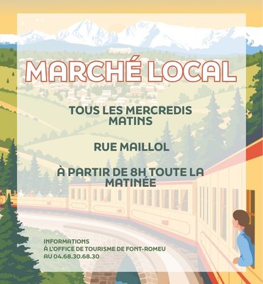 MARCHÉ LOCAL – 9 SEPTEMBRE