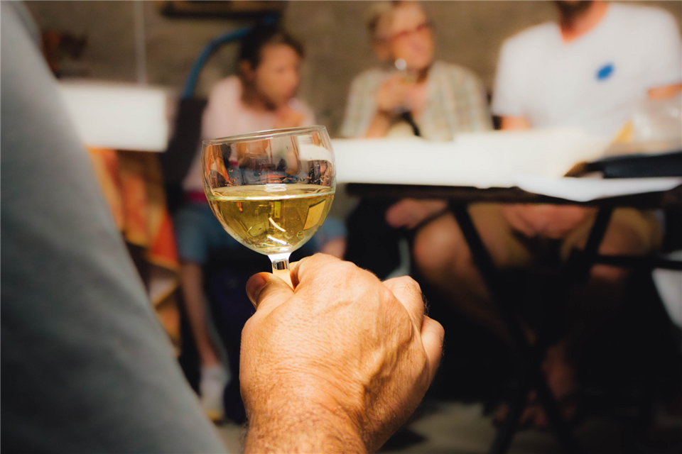 Aperitif vigneron "mas gregori"